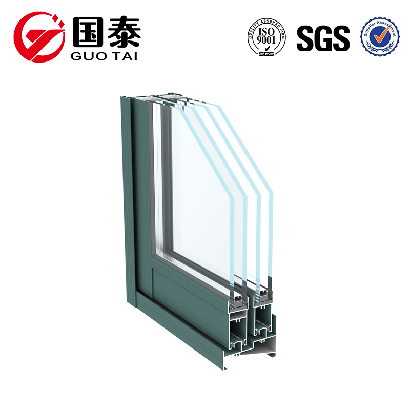 алуминий за прозорци и врати